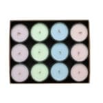 Discovery selection of mini candles in 4 Alchemy fragrances