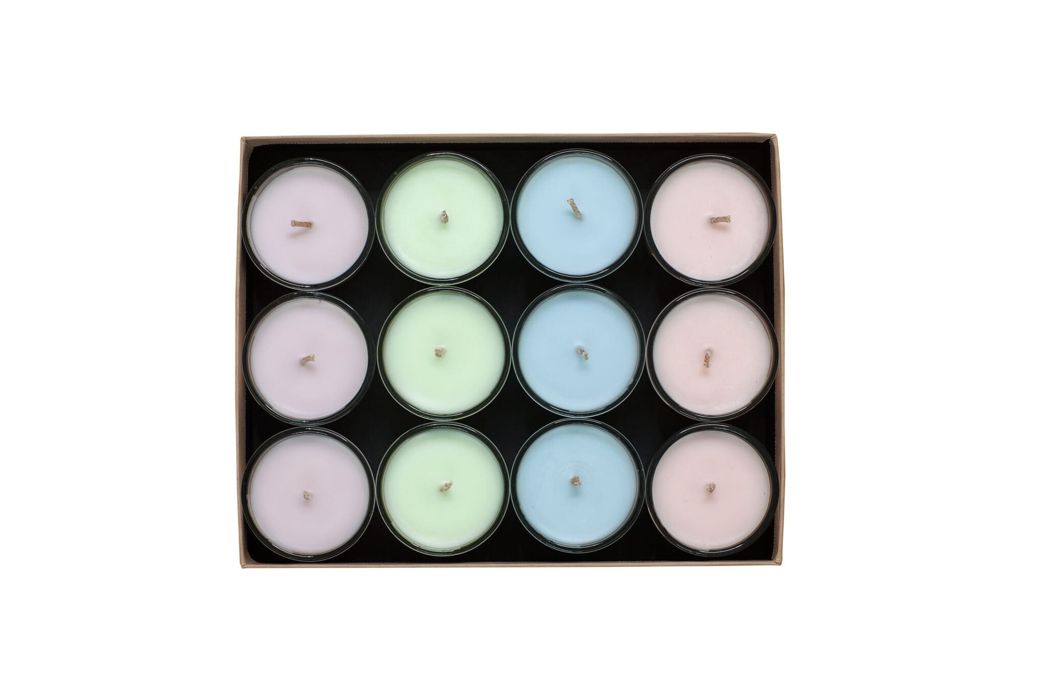 Discovery selection of mini candles in 4 Alchemy fragrances