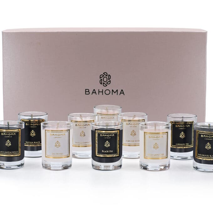 Discovery Set of 10 Mini Candles in a Gift Box