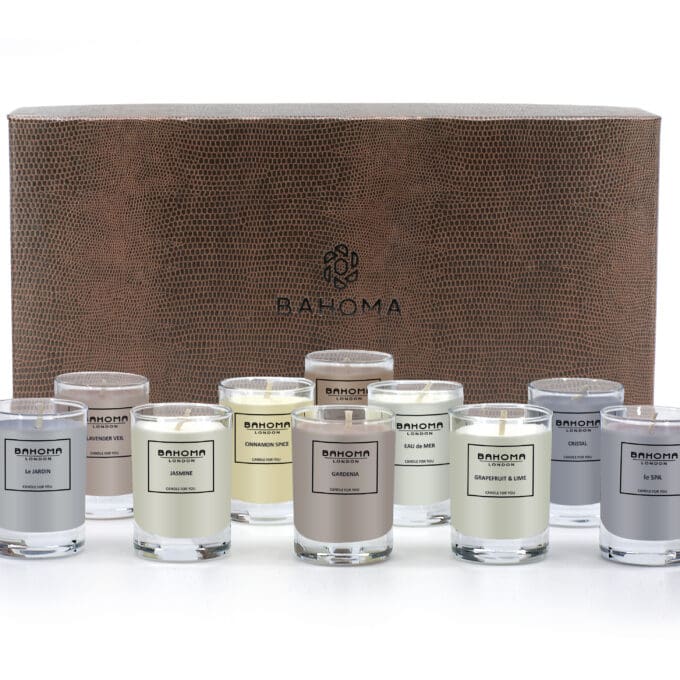 Discovery Set of 10 Mini Candles in a Gift Box