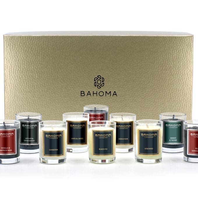 Discovery Set of 10 Mini Candles in a Gift Box