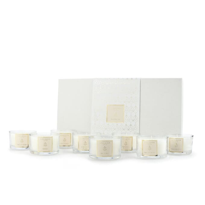 Discovery set of 8 mini candles