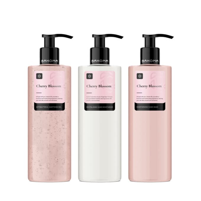 Clean Touch - Hands Ritual Set