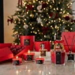 Christmas home fragrance arrangement HERO banner