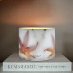 Cinnamon & Peppercorn - Grande Botanical Pillar Candle with glow