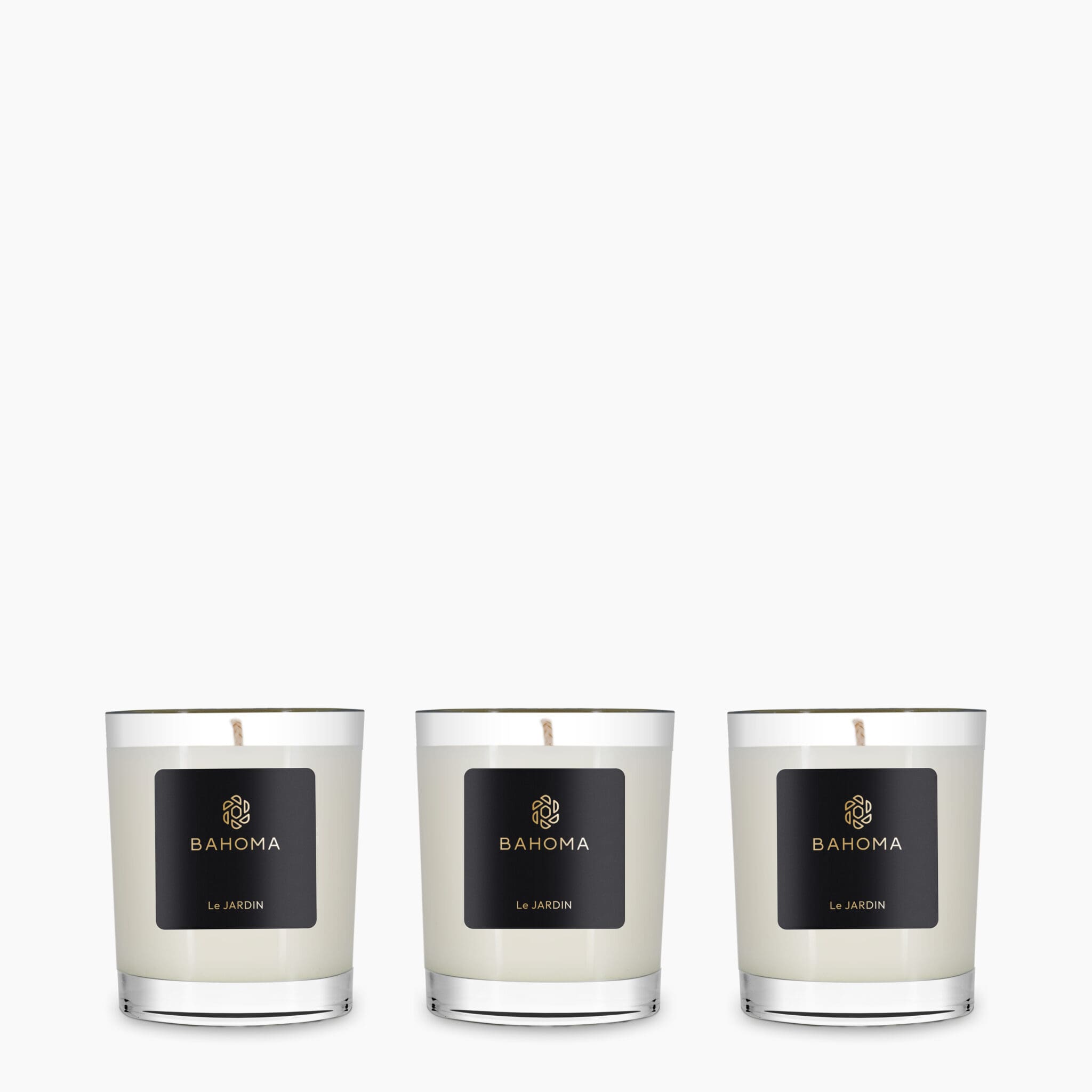 Set 3 x Travel Candle in a box - Botanical collection - product image