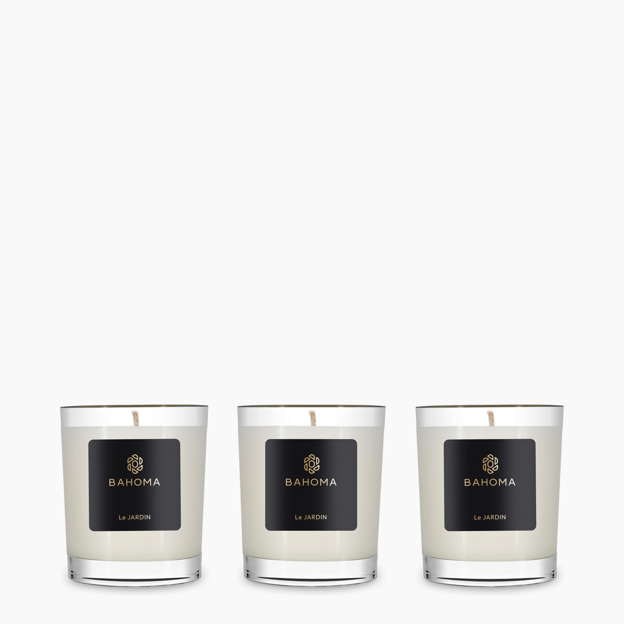 Set 3 x Travel Candle in a box - Botanical collection - product image