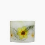 Front view of the Awakening Scented Grand Pillar Candle from the Botanical Collection.